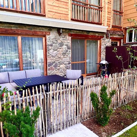 Boutique Apartment Sonnenhang - Incl Rooftop Spa 플리스 외부 사진