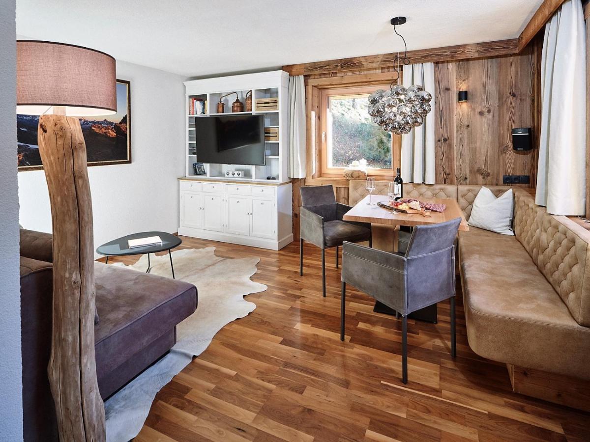 Boutique Apartment Sonnenhang - Incl Rooftop Spa 플리스 외부 사진