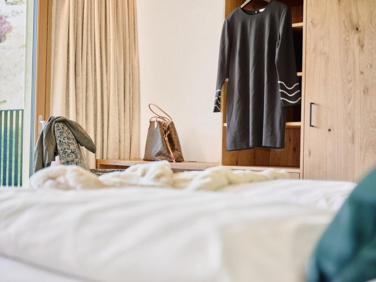 Boutique Apartment Sonnenhang - Incl Rooftop Spa 플리스 외부 사진