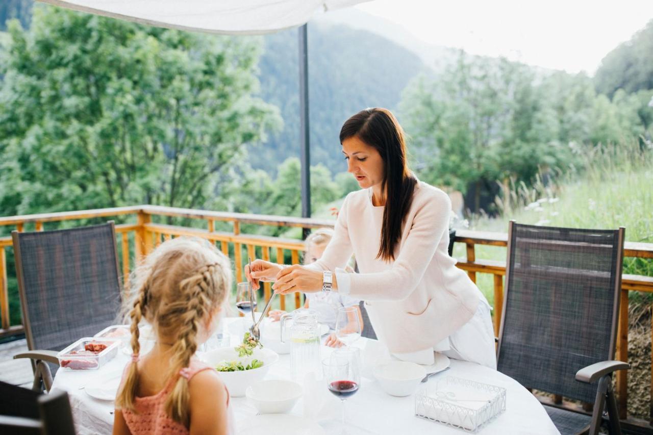 Boutique Apartment Sonnenhang - Incl Rooftop Spa 플리스 외부 사진