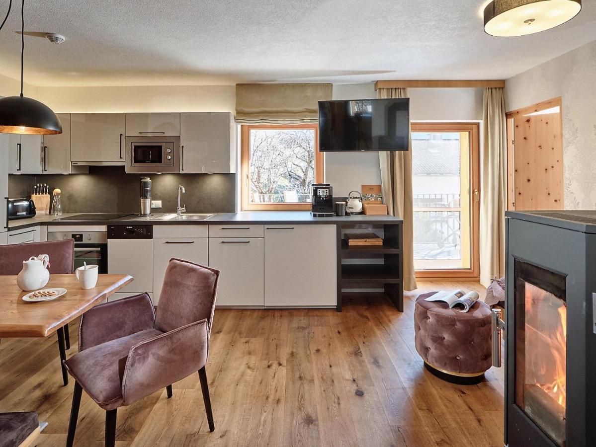 Boutique Apartment Sonnenhang - Incl Rooftop Spa 플리스 외부 사진