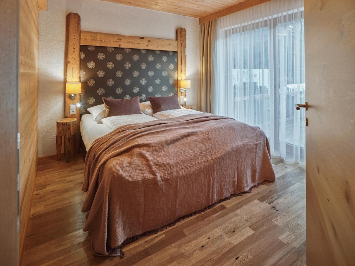 Boutique Apartment Sonnenhang - Incl Rooftop Spa 플리스 외부 사진
