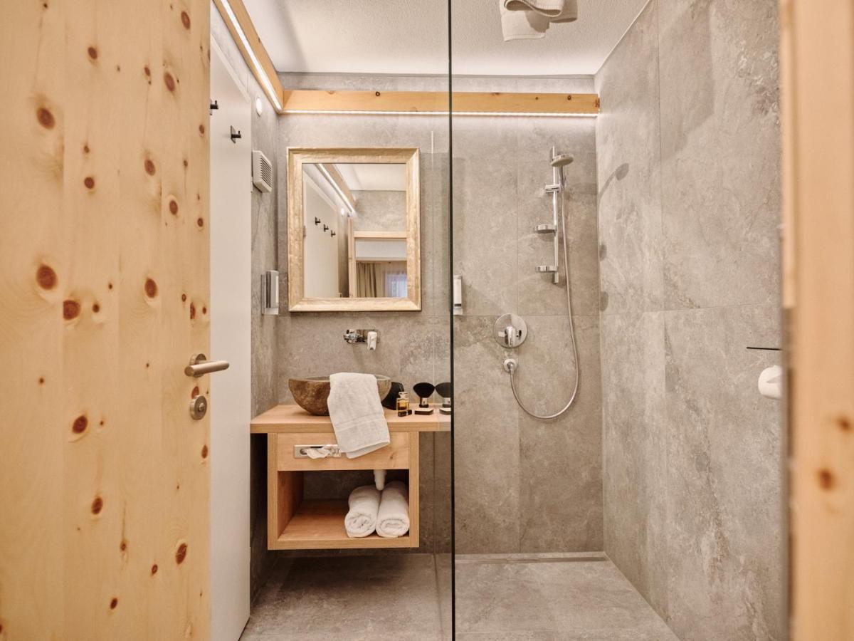 Boutique Apartment Sonnenhang - Incl Rooftop Spa 플리스 외부 사진