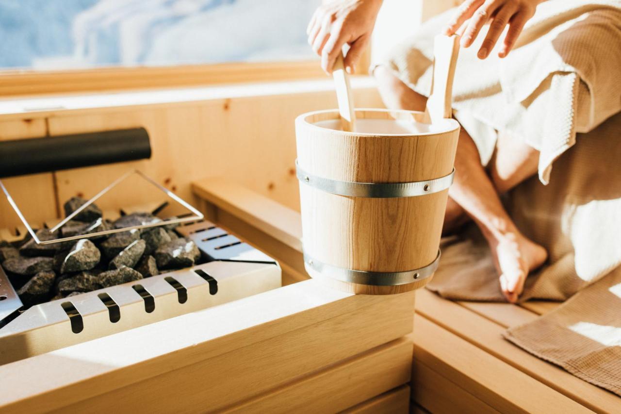 Boutique Apartment Sonnenhang - Incl Rooftop Spa 플리스 외부 사진