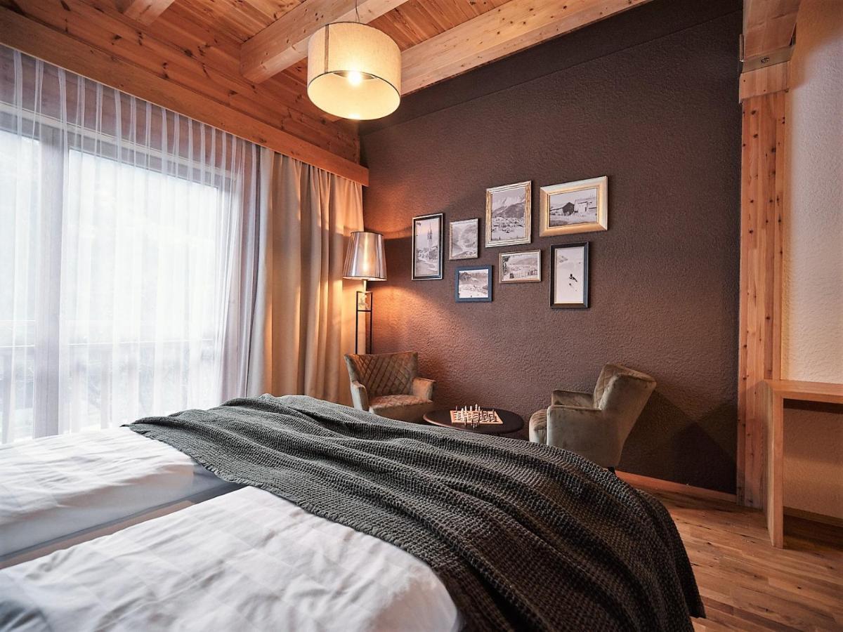 Boutique Apartment Sonnenhang - Incl Rooftop Spa 플리스 외부 사진