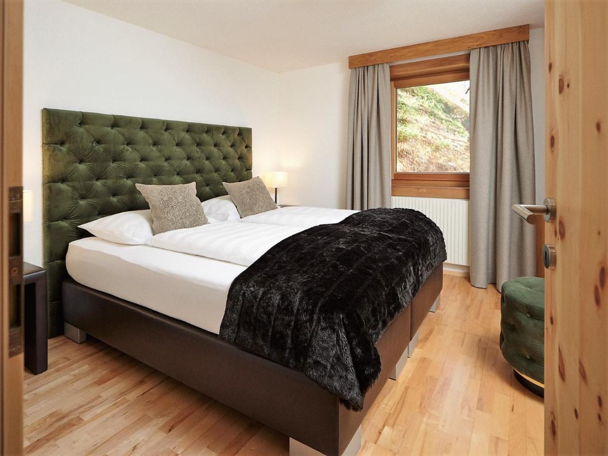 Boutique Apartment Sonnenhang - Incl Rooftop Spa 플리스 외부 사진