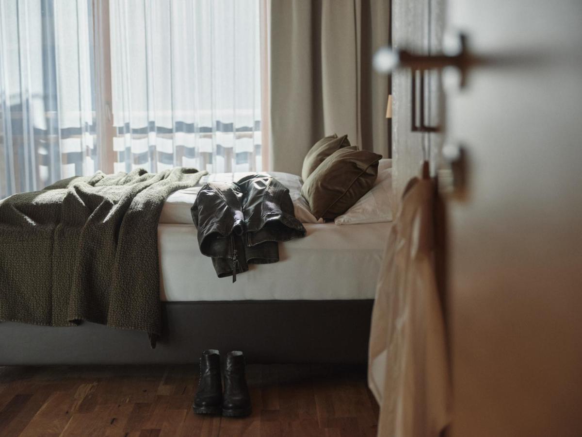 Boutique Apartment Sonnenhang - Incl Rooftop Spa 플리스 외부 사진