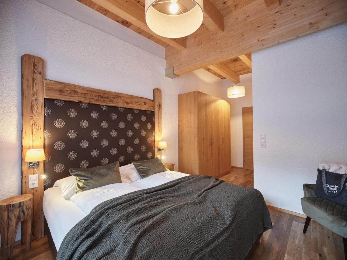 Boutique Apartment Sonnenhang - Incl Rooftop Spa 플리스 외부 사진