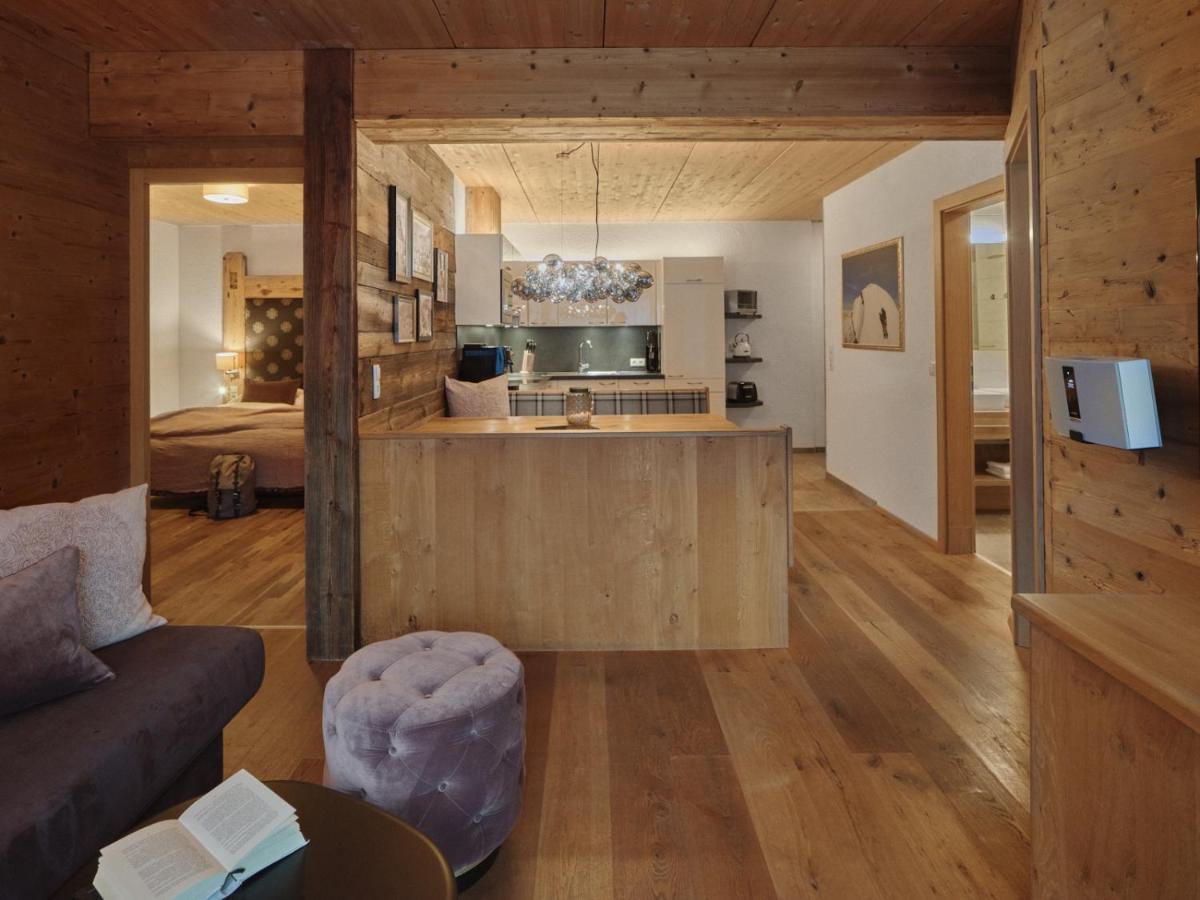 Boutique Apartment Sonnenhang - Incl Rooftop Spa 플리스 외부 사진