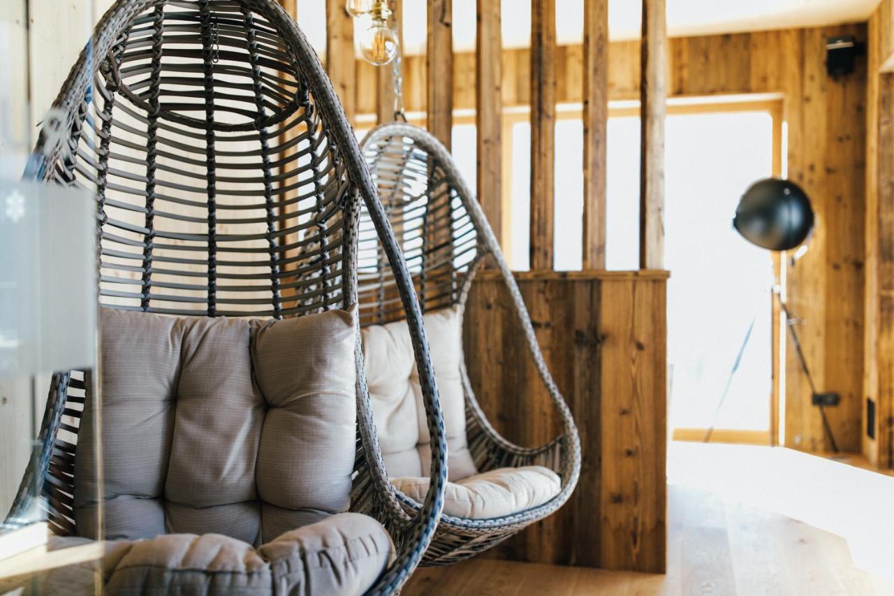 Boutique Apartment Sonnenhang - Incl Rooftop Spa 플리스 외부 사진
