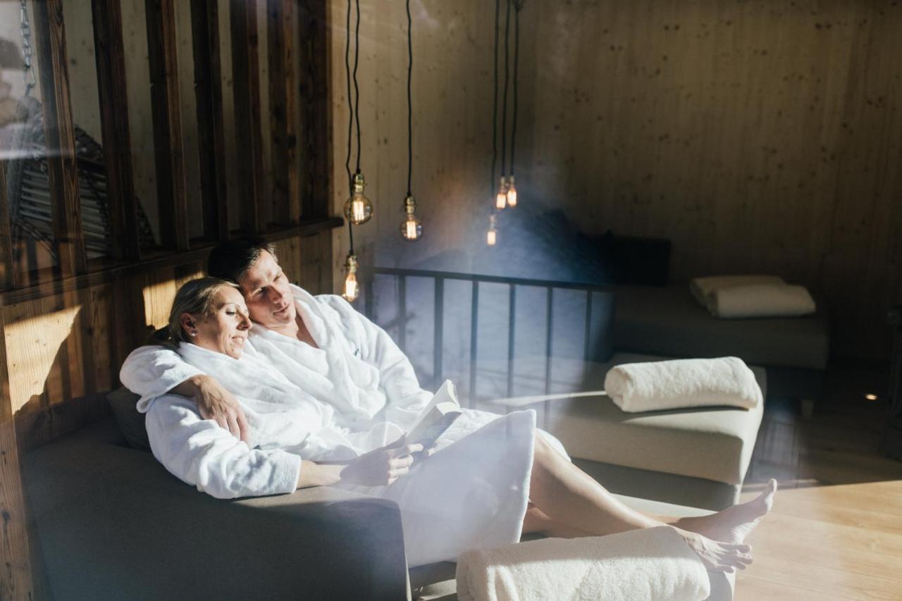 Boutique Apartment Sonnenhang - Incl Rooftop Spa 플리스 외부 사진