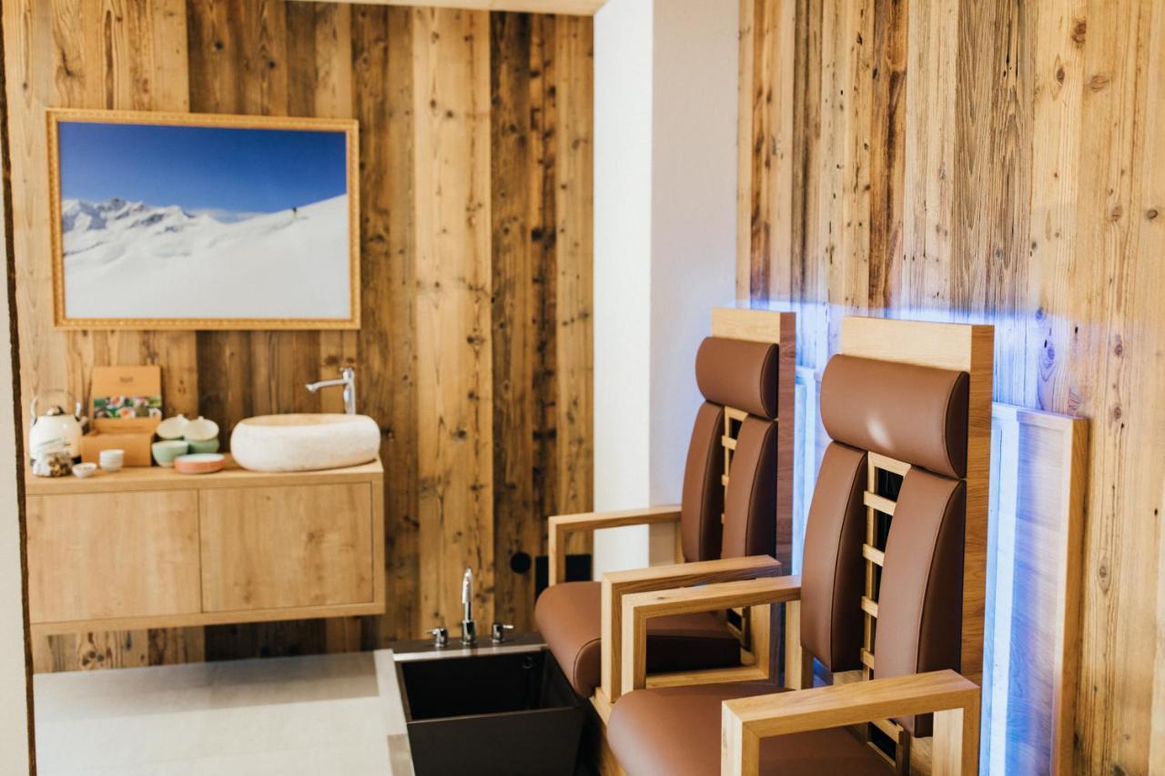 Boutique Apartment Sonnenhang - Incl Rooftop Spa 플리스 외부 사진