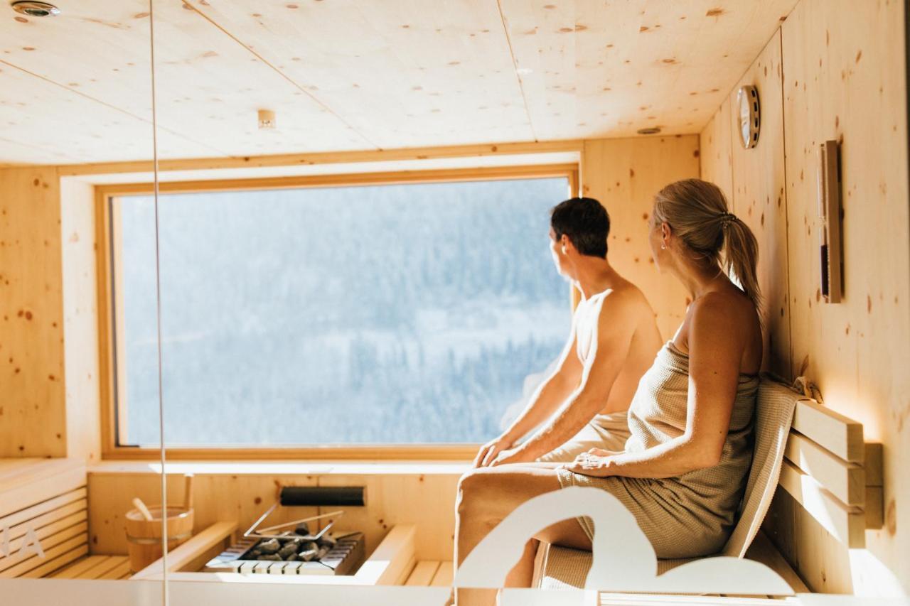 Boutique Apartment Sonnenhang - Incl Rooftop Spa 플리스 외부 사진