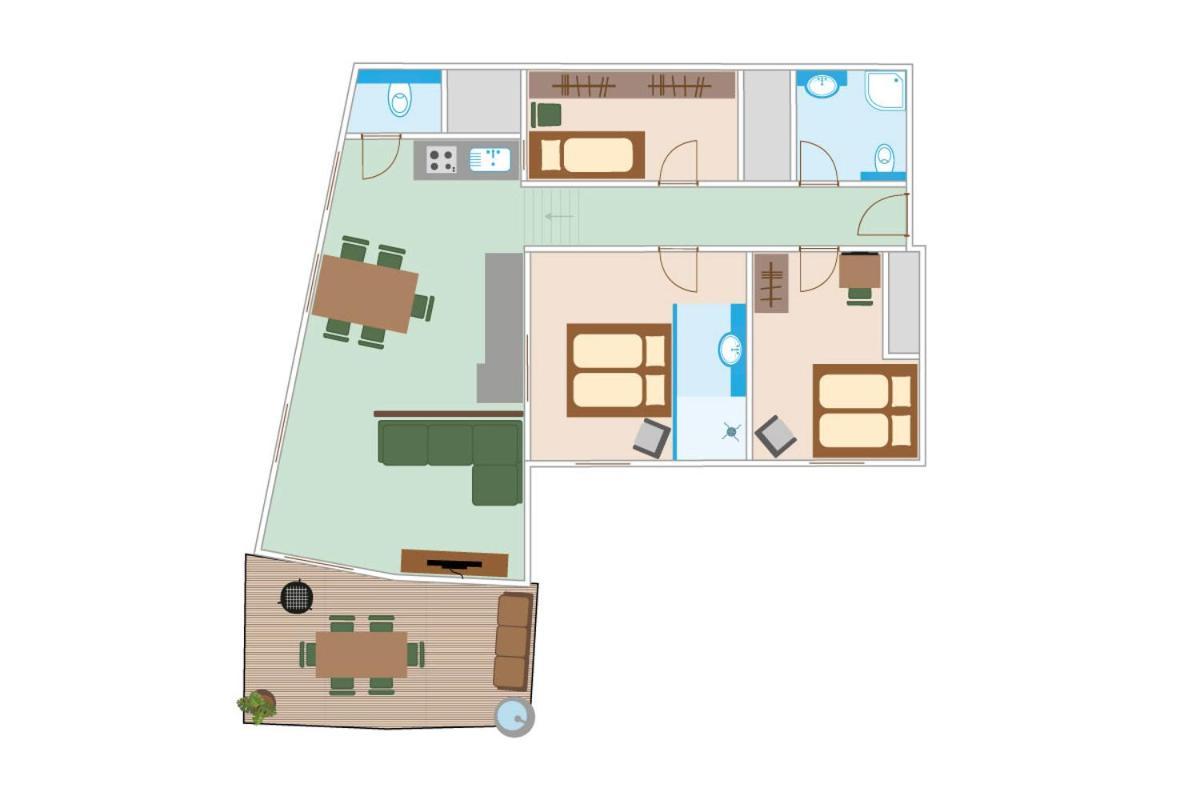 Boutique Apartment Sonnenhang - Incl Rooftop Spa 플리스 외부 사진